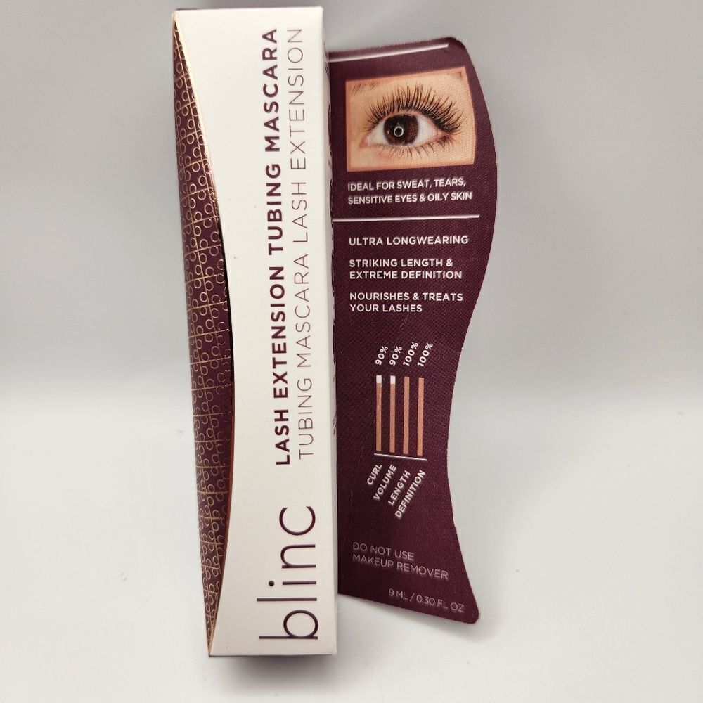 Blinc Lash Extension Tubing Mascara Longwearing Nourising Extreme Definition - Picture 3 of 5